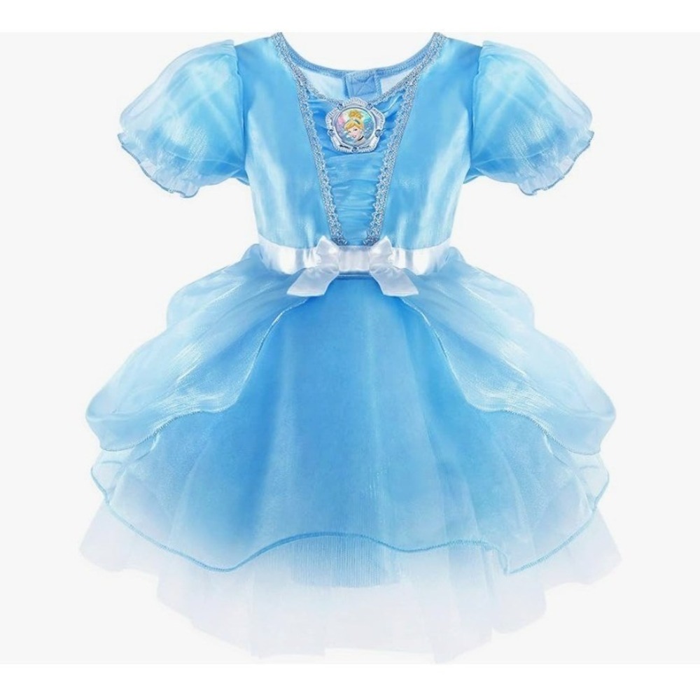 Disney Princess Cinderella Dress Easter Costume Size 18-24 Months New